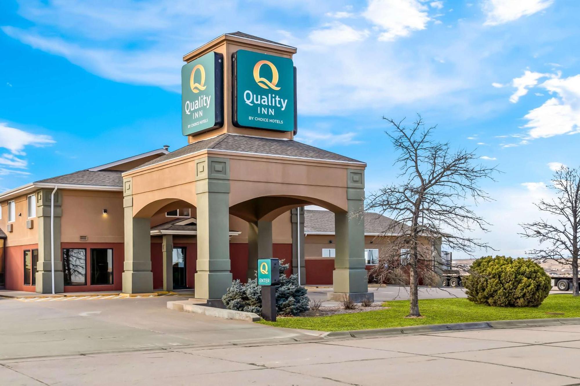 Quality Inn Sidney I-80 Zewnętrze zdjęcie