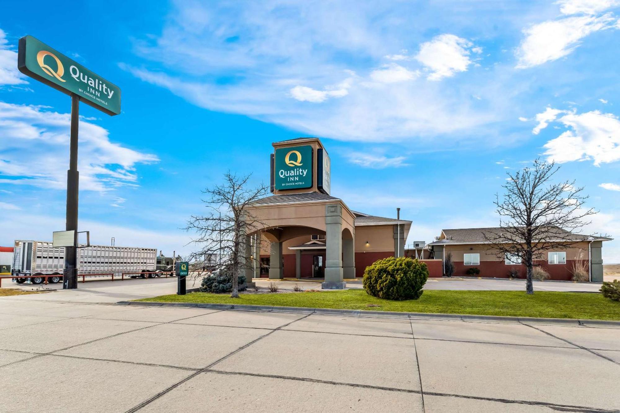 Quality Inn Sidney I-80 Zewnętrze zdjęcie