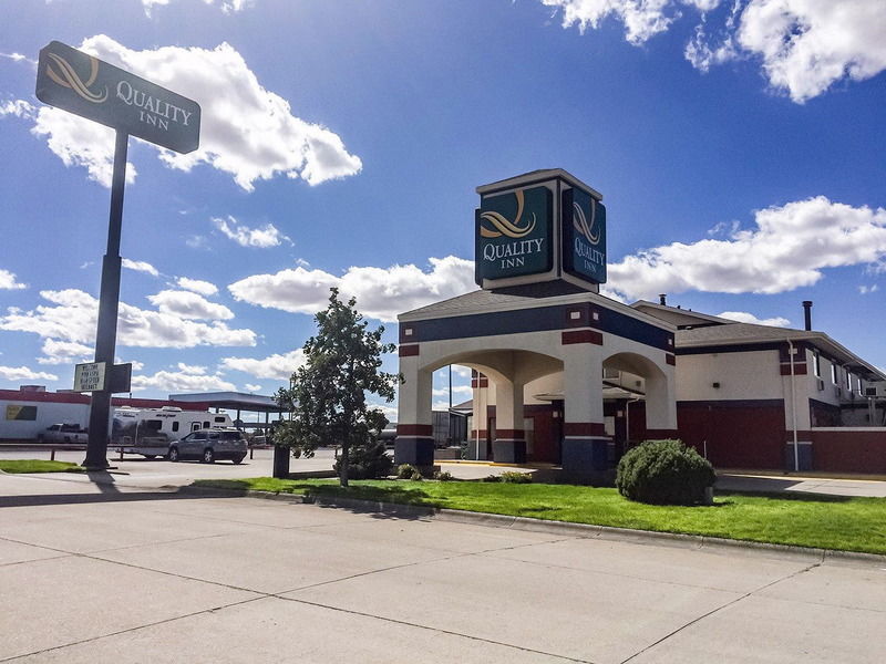 Quality Inn Sidney I-80 Zewnętrze zdjęcie